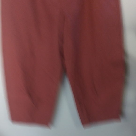 Universal Thread Rust-Tone Cropped Straight Leg Jeans - Picture 3 of 11